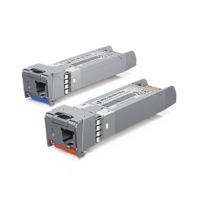 UFiber Módulo SFP+, transceptor MiniGibic MonoModo 10 Gbps, distancia 10 km, un conector LC