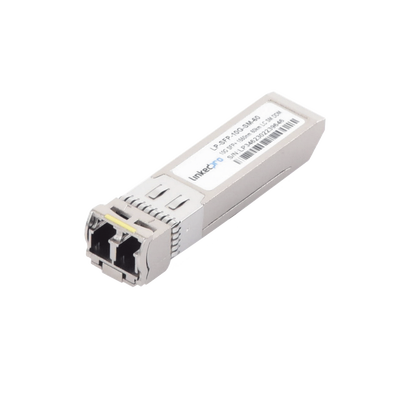 Transceptor SFP+ (Mini-Gbic) / Monomodo / 10 Gbps de velocidad / Conectores LC Dúplex / Hasta 60 km de Distancia