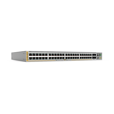 Switch L3 Stackable, 48x 10/100/1000-T, 4x SFP+, Fuente Redundante