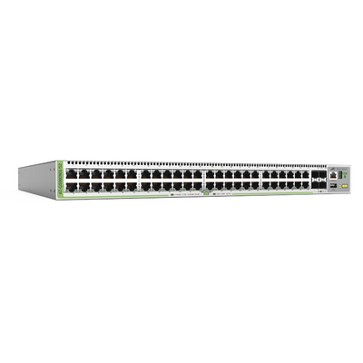 Switch Apilable L3 lite, 48 puertos 10/100/1000-T, 4 puertos SFP+ 10G