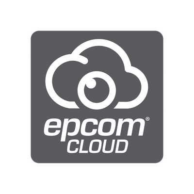 Suscripción Anual Epcom Cloud / Grabación en la nube para 1 canal de video a 8MP con 7 días de retención / Grabación por detección de movimiento