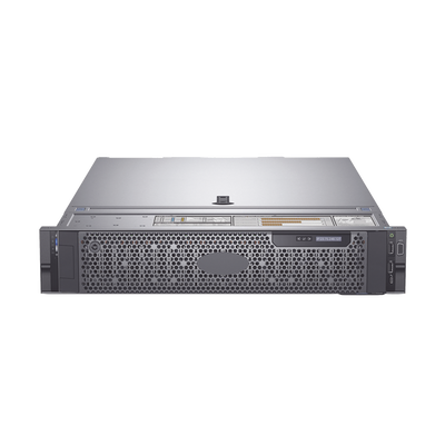 Servidor de Administración / Intel Xeon SP / Windows Server 2019 / 2 U Rack / 32 GB RAM DDR4 DIMM / 4 Puertos RJ45 Gigabit / 1 TB SATA X 2 para S.O. / Fuente Redundante / Servidor para Multiples Marc