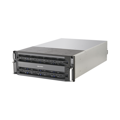 Unidad de Expansión SAS para CVR / Soporta 24 Discos Duros / 288 TB en Total / Compatible con DS-A82024D / Doble Controlador