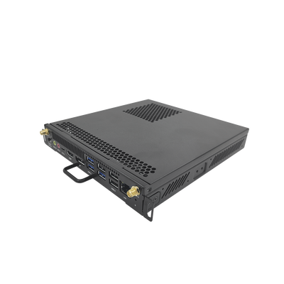 OPS Modular Compatible con DS-D5BXXRB/D / Core i5 9400H / 8 GB RAM / SSD de 256 GB / Bluetooth 4.0 / Salida HDMI y DP / 1 Puerto RJ45 / Soporta H.265 y Resolución 4K