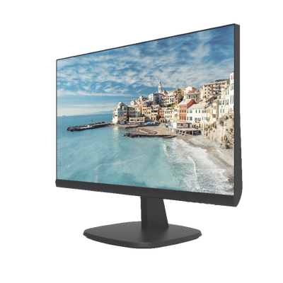 Monitor LED Full HD de 27" / Entrada HDMI-VGA / Compatible con Montaje VESA