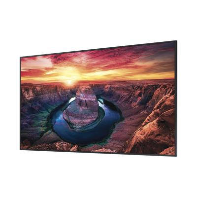 Pantalla Profesional LED de 43", UHD 4K (3840x2160p), Entradas de Video HDMI/DisplayPort, Bocinas Integradas de 10 W. Compatible VESA. Modo de Simulación DICOM