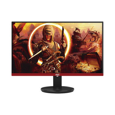 Monitor Gamer 24" /  Resolución 1920 x 1080p 144Hz, con Entradas de Video HDMI / DISPLAYPORT .  Bisel Ultra Delgado. Soporta VESA