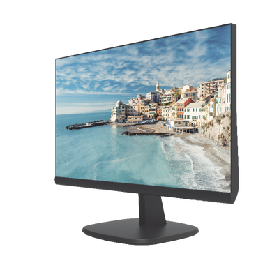 Monitor LED Full HD de 23.8" / Ideal para Oficina y Hogar / Entrada HDMI-VGA / Compatible con Montaje VESA