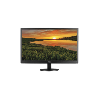 Monitor  LED de 22", Resolución 1920 x 1080 Pixeles con Entradas de Video VGA