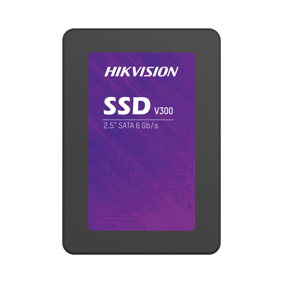 SSD PARA VIDEOVIGILANCIA / Unidad de Estado Solido / 512 GB / 2.5" / Alto Performance / Uso 24/7 / Base Incluida / Compatible con DVR´s y NVR´s epcom / HiLook y HIKVISION (Seleccionados)