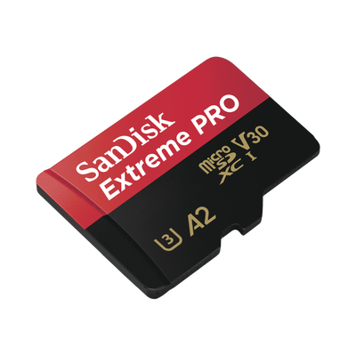 Memoria Micro SD de 128 GB / EXTREME PRO / Uso en Drones - Action Cam - Cámaras Fotograficas / Incluye Adaptador