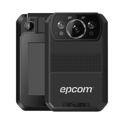 Body Camera para Seguridad, Video 4K, GPS Interconstruido, Conexion 4G-LTE, WiFi, Bluetooth, Sistema basado en Android