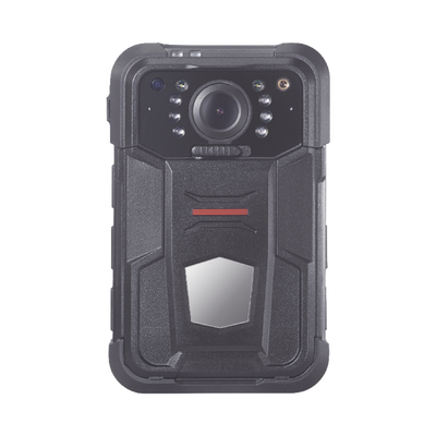 Body Camera Portátil / Grabación a 1080p / Pantalla 2.4" LCD / IP67 / H.265 / 32 GB de Almacenamiento / GPS / WIFI / 3G y 4G / Fotos de Hasta 30 Megapixel / Micrófono Integrado