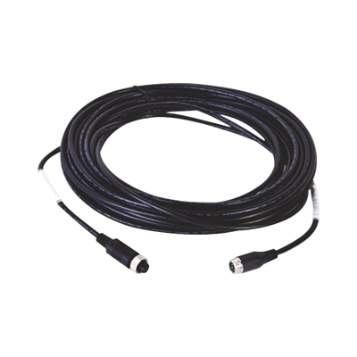 Cable Extensor de Vídeo y Audio de 6 Metros / Conector Tipo Aviación / Compatible con Cámara TURBO Móvil HIKVISION