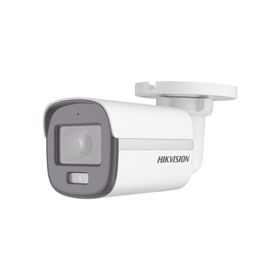 Bala TURBOHD 2 Megapixel (1080p) / Imagen a color 24/7 / Lente 2.8 mm / METAL / Luz Blanca 20 mts / Exterior IP67 / TVI-AHD-CVI-CVBS / dWDR