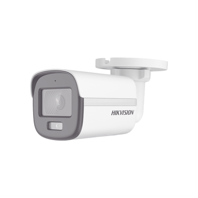 Bala TURBOHD 2 Megapixel (1080p) / Lente 2.8 mm / Dual Light (20 mts IR + 20 mts Luz Blanca) / Exterior IP67 / dWDR / Micrófono Integrado