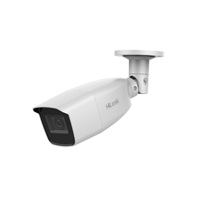 Bala TURBOHD 2 Megapixel (1080p) / Lente Var. 2.8 a 12 mm / CLIMAS EXTREMOS / IR EXIR Inteligente 40 mts / Exterior IP66 / TVI-AHD-CVI-CVBS / dWDR