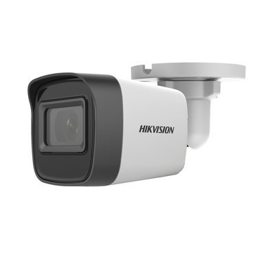 Bala TURBOHD 2 Megapixel (1080p) / Gran Angular 99° / Lente 2.8 mm / 30 mts IR EXIR / Exterior IP67 / 4 Tecnologías / dWDR