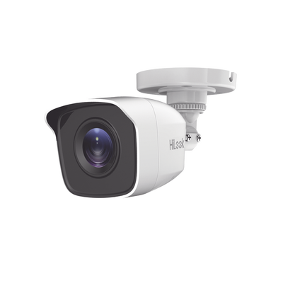 Bala TURBOHD 5 Megapíxeles / Lente 2.8 mm (Gran Angular) / Exterior IP66 / IR EXIR 20 mts / TVI-AHD-CVI-CVBS / Policarbonato