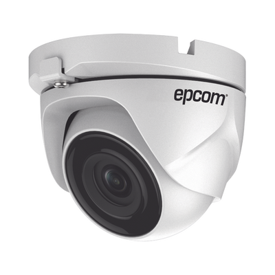 Turret TURBOHD 2 Megapixel (1080p) / METÁLICA / Gran Angular 103° / Lente 2.8 mm / IR EXIR 20 Mts / Exterior IP66 / TVI-AHD-CVI-CVBS / dWDR