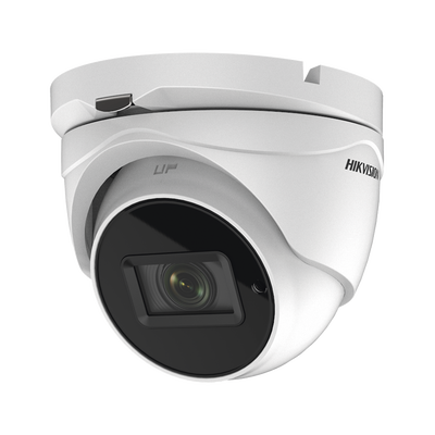 Eyeball TURBOHD 4K (8 Megapixel) / Lente Mot. 2.7 a 13.5 mm / IR EXIR 60 mts / Exterior IP67 / dWDR / TVI-AHD-CVI-CVBS / 9 a 15 Vcc