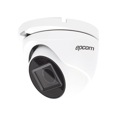 Turret TURBOHD 2 Megapixel (1080p) / Lente Motorizado 2.7 mm a 13.5 mm / Exterior IP67 / 70 mts IR EXIR / Ultra Baja Iluminación  / METAL / 4 Tecnologías / Exterior IP66