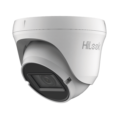 Turret TURBOHD 2 Megapixel (1080p)  / Lente Var. 2.8 - 12 mm / 40 mts IR EXIR / IP66 / 4 Tecnologías (TVI / AHD / CVI / CVBS) / dWDR