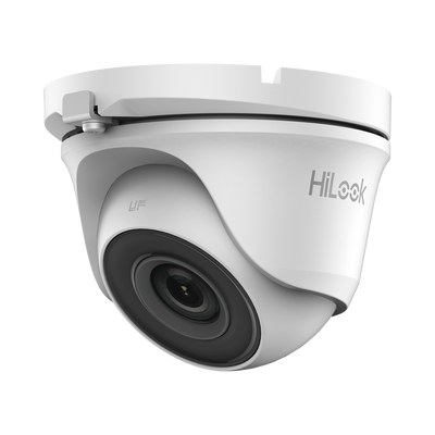 Turret TURBOHD 5 Megapíxel / 85° de Visión / Lente 2.8 mm / Exterior IP66 / IR EXIR 20 mts / TVI-AHD-CVI-CVBS