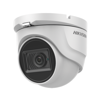 Eyeball TURBOHD 4K (8Megapixeles) / Gran Angular 102.9° / Lente 2.8 mm / Exterior IP67/ IR EXIR 30 mts / dWDR / TVI-AHD-CVI-CVBS