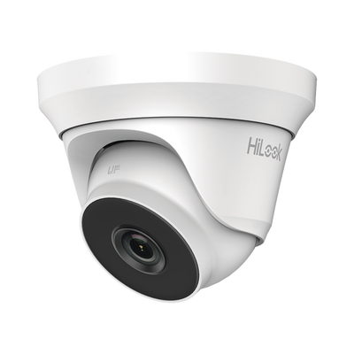 Turret TURBOHD 2 Megapixel (1080p) / Lente 2.8 mm / 40 mts IR EXIR / 4 Tecnologías (TVI / AHD / CVI / CVBS) / IP66