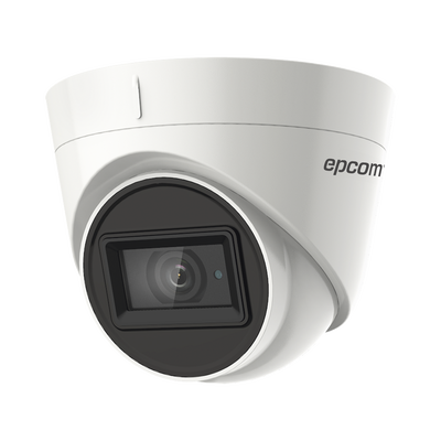 Eyeball 4K (8 Megapixeles) TURBOHD / Gran Angular / Lente 2.8 mm / Potente IR EXIR 60 mts / Exterior IP67.