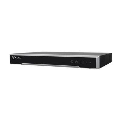 DVR 8 Canales 4K TurboHD + 8 Canales IP/ 8 Megapixel / Acusense  / Audio por Coaxitron/ 1 Bahía de Disco Duro / 4 canales de audio / 8 Entradas de Alarma / 4 Salida de Alarma /  H.265+