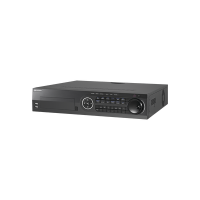 DVR 8 Canales TurboHD + 4 Canales IP/ 4 Megapixel /8 Bahías de Disco Duro / 8 canales de Audio / 16 Entradas de  Alarma / Soporta POS