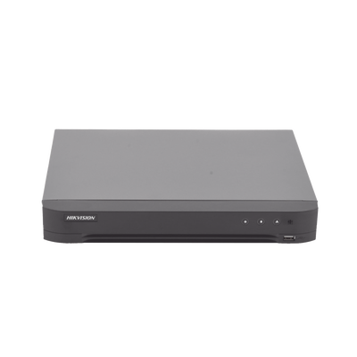 DVR 8 Canales TurboHD + 4 Canales IP/ 4 Megapixel/ Acusense/ Audio por Coaxitron/ Reconocimiento de rostros/1 Bahía de Disco Duro / 1 Canal de Audio