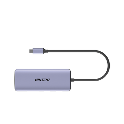 Hub (Adaptador) USB - C / 11 en 1 / 1 Salida HDMI (4K) / 2 Salida USB 2.0 / 2 Salidas USB 3.0 / 1 Salida VGA / 1 Salida SD (Memoria SD) / 1 Salida TF (Micro SD) / 1 Salida de Audio (8 - 48 KHz) / 1 Sa