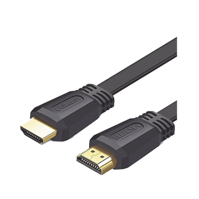 Cable HDMI 2.0 Plano de 1.5 m / 4K@60Hz / HDR / 3D / HEC (Canal Ethernet HDMI) / ARC (Canal de Retorno de Audio / Color Profundo de 48 bits / Audio de 32 canales / HDCP /Audio Dolby True HD 7.1 / 18 G