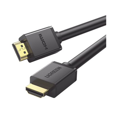 Cable HDMI 2.0 4K@60Hz / 2 metros / HDR / 3D / HEC (Canal Ethernet HDMI) / ARC (Canal de Retorno de Audio / Color Profundo de 48 bits / Audio de 32 canales / HDCP / Dolby True HD 7.1 / 18 Gbps / Múlt