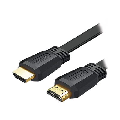 Cable HDMI 2.0 Plano de 5 m / 4K@60Hz / HDR / 3D / HEC (Canal Ethernet HDMI) / ARC (Canal de Retorno de Audio) / Color Profundo de 48 bits / Audio de 32 canales / HDCP /Audio Dolby True HD 7.1 / 18 Gb