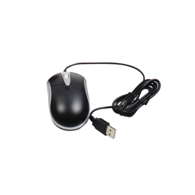 Mouse original USB para DVR / NVR / Compatible con Todas las Marcas del Mercado / SAMSUNG / HIKVISION / epcom / IDIS / HiLook