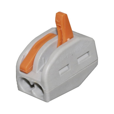 Conector Compacto para 1 Cable de Entrada 1 Cable de Salida / Cables Compatibles 12AWG-28AWG