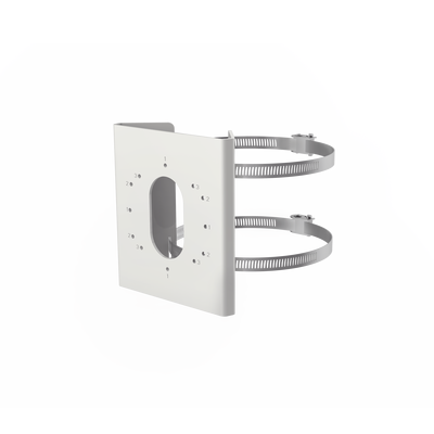 Montaje de Poste para Cámaras DS-2CD26 / DS-2CD3656G2T-IZS(C) / Acero Inoxidable 