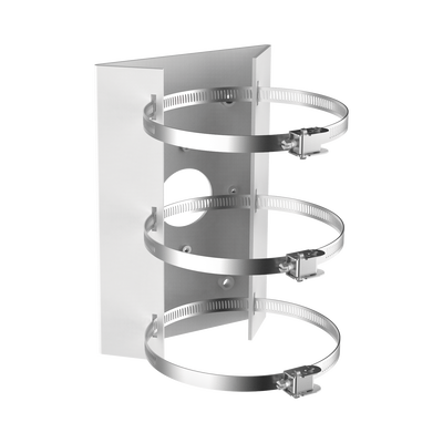 Montaje de poste para cámaras Hikvision / Uso interior y exterior