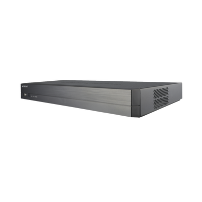 NVR 4CH, 4 Puertos POE, POE+, Incluye HDD de 2 TB Soporta H.265, H.264, MJPEG, Salida de Vídeo en 4K  