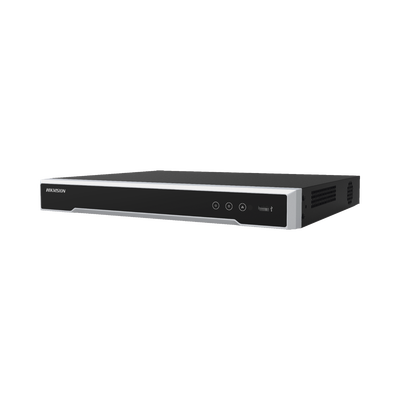 [Doble Poder de Decodificación] NVR 32 Megapixel (8K) / 16 Canales IP / 16 Puertos PoE+ / AcuSense / ANPR / Conteo de Personas / Heat Map / 2 Bahías de Disco Duro / HDMI en 8K / Soporta POS / Alarma