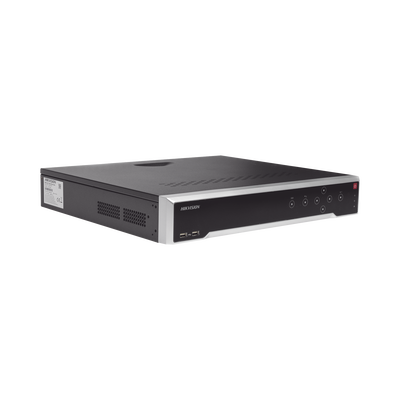 NVR 8 Megapixel (4K) / 32 canales IP / 16 Puertos PoE+ / Soporta Cámaras con AcuSense / 4 Bahías de Disco Duro / Switch PoE 300 mts / HDMI en 4K / Videoanaliticos