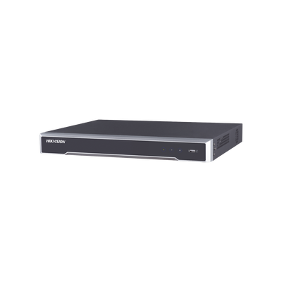 NVR 8 Megapixel (4K) / 32 canales / Soporta Cámaras con AcuSense / Hik-Connect / 2 Bahías de Disco Duro / HDMI en 4K / No Soporta Puertos PoE