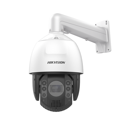 [ PROTECCIÓN ACTIVA ] Domo PTZ IP 4 Megapixel / 25X Zoom / 200 mts IR / ACUSENSE (Evita Falsas Alarmas) / IP66 / IK10 / Alerta Audible y Luz Estroboscópica / Autoseguimiento 2.0 / Hi-PoE / DARKFIGHT