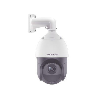 Domo PTZ IP 2 Megapixel / 25X Zoom / 100 mts IR / IP66 / ACUSENSE / DARKFIGHTER / WDR 120 dB / Entrada y Salida de Audio y Alarmas / HLC / EIS / PoE+ / MicroSD