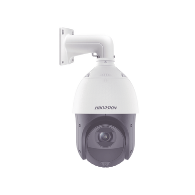 Domo PTZ IP 2 Megapixel / 15X Zoom / 100 mts IR / IP66 / ACUSENSE / DARKFIGHTER / WDR 120 dB / Entrada y Salida de Audio y Alarmas / HLC / EIS / PoE+ / MicroSD