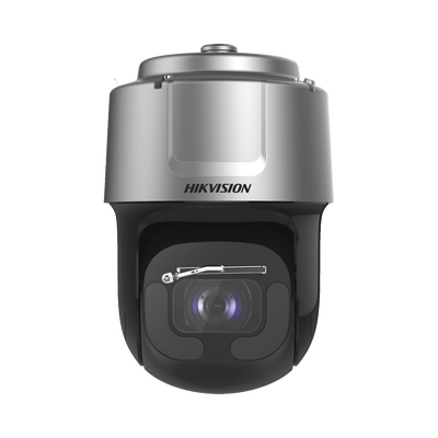 Domo PTZ IP 4 Megapixel  / 42X Zoom / 400 mts IR / AutoSeguimiento 3.0 / WDR 140 dB / OIS / Deep Learning / Exterior IP67 / Rapid Focus / Hi-PoE / Wiper / MicroSD